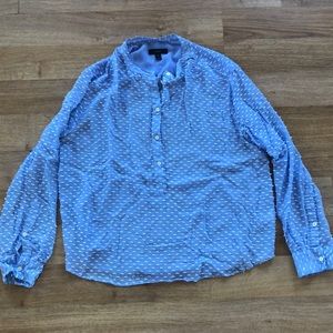 J Crew Button Flowy Shirt
